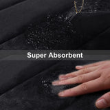 LuxSoft Memory Foam Bath Mat – Non-Slip  Water-Absorbent & Machine-Washable – Comfortable 3D Bathroom Rug
