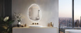 Lumina Frameless LED Bathroom Mirror – Touch Sensor, Dimmable Lighting & Anti-Fog Backlit Design