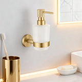 Brushed Rose Gold Bathroom Hardware Set – Wall Mounted Stainless Steel Accessories | Luxury Modern Décor | Durable Metal Finish