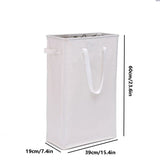 UrbanFold Oxford Laundry Hamper – Collapsible Hamper with Handles