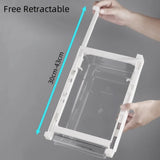 FridgeMaster – Transparent Kitchen Storage Box for Fruits, Vegetables & Eggs