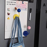 MagnoHook Strong Magnetic Hook – Seamless Organizer for Kitchen, Bathroom & Refrigerator