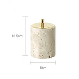 Travèra Beige Travertine Bathroom Set – Timeless Elegance in Natural Marble Stone