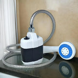AquaNomad Portable Camping Shower – Manual Outdoor Shower for Travel, Beach & Pets
