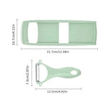 SlicePro – Multifunctional Vegetable & Fruit Slicer with Handle
