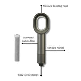 AquaGlow PureSpa Filter Shower Head – High Pressure, Water-Saving Handheld Shower with Skin & Hair Purifying Filtration