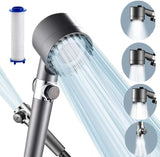 PureGlow Filter Shower Head – 3 Spray Modes | High Pressure, Water-Saving & Skin-Friendly Care