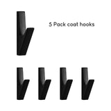 Sarihosy Luxury Wall Hooks – Modern Bathroom & Home Accessory Hangers