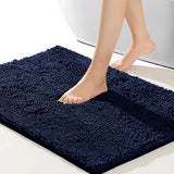 PlushPad Luxury Chenille Bath Mat – Super-Soft, Non-Slip & Quick-Dry for Ultimate Bathroom Comfort