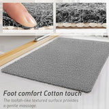 Non-Slip Bath & Shower Mat – Waterproof, Mold-Resistant & Fast-Drying with Massage Texture