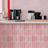 TileGlow 3D Peel-and-Stick Wall Tiles – Waterproof Self-Adhesive Backsplash Stickers for Kitchen, Bathroom & RV