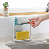 FlexiDry – Removable Sponge & Cloth Holder for Sink & Bathroom