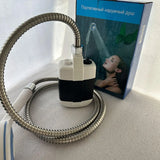 AquaNomad Portable Camping Shower – Manual Outdoor Shower for Travel, Beach & Pets
