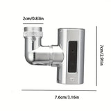 AquaTwist HydroFlow 4-Mode Swivel Kitchen Faucet – 360° Rotating Pull-Control Sink Mixer with Waterfall, Spray & Pressure Stream