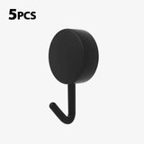 StickMate Self-Adhesive Wall Hooks – Strong Multipurpose Hooks, No Drilling (5/10 Pack)