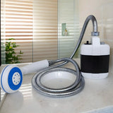 AquaNomad Portable Camping Shower – Manual Outdoor Shower for Travel, Beach & Pets