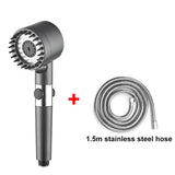 HydroSpa High-Pressure Filtered Handheld Shower Head – Water-Saving 4-Mode Spray System