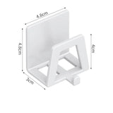 GripSteel – Stainless Steel Sponge Holder & Self-Adhesive Wall Organizer for Kitchen & Bathroom