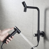 SteelFlow Pro360 Stainless Steel Utility Faucet – 360° Swivel Cold Water Kitchen & Outdoor Sink Tap