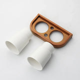 Aurielle Luxury Rose Gold Bathroom Hardware Set – 5-Piece Wall-Mounted Solid Brass Accessory Collection