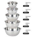 SteelNest – Stainless Steel Mixing Bowls Set for Kitchen, Camping & Outdoor