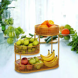FruitElegance – Metal Wire Basket for Fruits & Vegetables