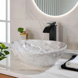 Elara Elegant Ceramic Vessel Sink – Stylish & Functional Bathroom Upgrade