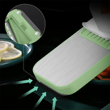 SliceMaster – 6-in-1 Vegetable Slicer & Grater with Interchangeable Stainless Steel Blades