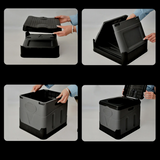 NomadiLoo – Foldable Camping Toilet | Portable Outdoor Toilet for Travel & Emergencies