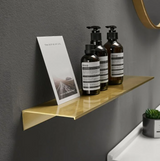 AquaRack Aluminum Wall Shelf – Premium Bathroom Rack for Shampoo & Shower Essentials