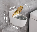 HomeGuard Wall-Mounted Ashtray – Creative Storage for Toilet & Bathroom