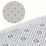 LushStep CornerCloud L-Shape Bath Mat – Ultra-Thick, Non-Slip, Super Soft Absorbent Bathroom Rug for Shower, Toilet & Entryway