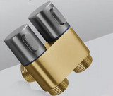 PureEase WallMount Bidet Sprayer Set – Luxury Handheld Hygiene Companion | Brass Core | Space-Saving Modern Design