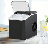 ArcticFlow Portable Ice Maker Machine – Automatic Ice Cube Generator | Fast 6-Minute Cooling | Compact Countertop Appliance