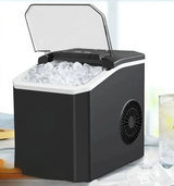 ArcticFlow Portable Ice Maker Machine – Automatic Ice Cube Generator | Fast 6-Minute Cooling | Compact Countertop Appliance