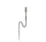 FlexiDrain Universal Pop-Up Sink Drain – Telescopic Anti-Odor Brass Drain & Trap Set for Kitchen & Bathroom