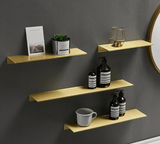 AquaRack Aluminum Wall Shelf – Premium Bathroom Rack for Shampoo & Shower Essentials