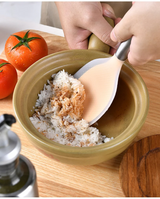 SilicaServe – Silicone Cooking Spoon with Nonstick & Heat-Resistant Handle