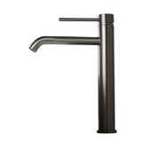 Aurelia Luxury Bathroom Faucet – Brushed Rose Gold | Tall Design with Hot & Cold Water Control