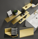 AquaRack Aluminum Wall Shelf – Premium Bathroom Rack for Shampoo & Shower Essentials