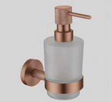 Brushed Rose Gold Bathroom Hardware Set – Wall Mounted Stainless Steel Accessories | Luxury Modern Décor | Durable Metal Finish