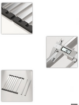 FlexiRack Adjustable Stainless Steel Over-the-Sink Dish Drying Rack