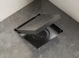 AquaShield Square Stainless Steel Floor Drain – Odor-Free Shower Drain for Modern Bathrooms