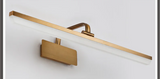 LumiBronze LED Mirror Wall Light – Waterproof Bronze Wandleuchte for Bathroom, Hotels & Vanity Areas