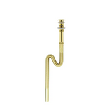 FlexiDrain Universal Pop-Up Sink Drain – Telescopic Anti-Odor Brass Drain & Trap Set for Kitchen & Bathroom