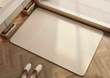 StoneDry RapidAbsorb Diatomite Bath Mat – Ultra-Fast Drying, Non-Slip, Hygienic Stone Bathroom Floor Mat