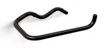 Robust Red/Black Metal Toilet Paper Holder – Wall-Mount, Rust-Resistant & Modern Design