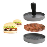 GrillMaster – Aluminum Burger Press for BBQ & Kitchen