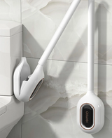 AromaBrush – Magnetic Scented Toilet Brush with Wall Mount (Silicone & Drill-Free)