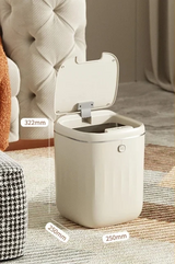 SmartSense 20L Automatic Trash Can – Sensor-Operated, Waterproof &amp; Hygienic Bin for Bathroom &amp; Kitchen  The SmartSense 20L Automatic Trash Can m